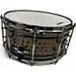 Used Crush Drums & Percussion 14X7 Hybrid Hand Hammered Steel Snare Natural Drum