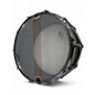 Used Crush Drums & Percussion 14X7 Hybrid Hand Hammered Steel Snare Natural Drum