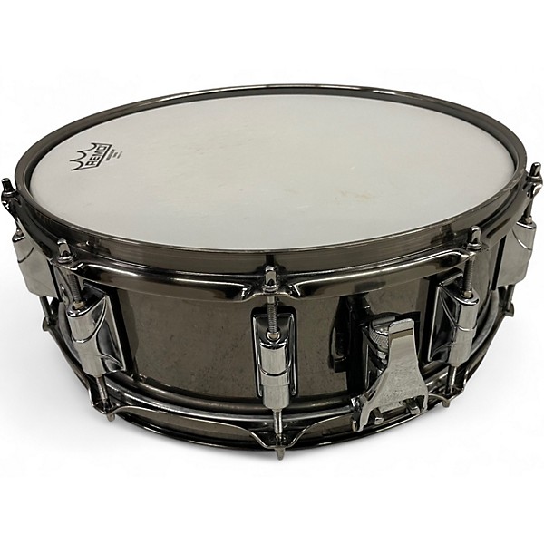 Used Taye Drums 14X5 Metalworks Natural Drum