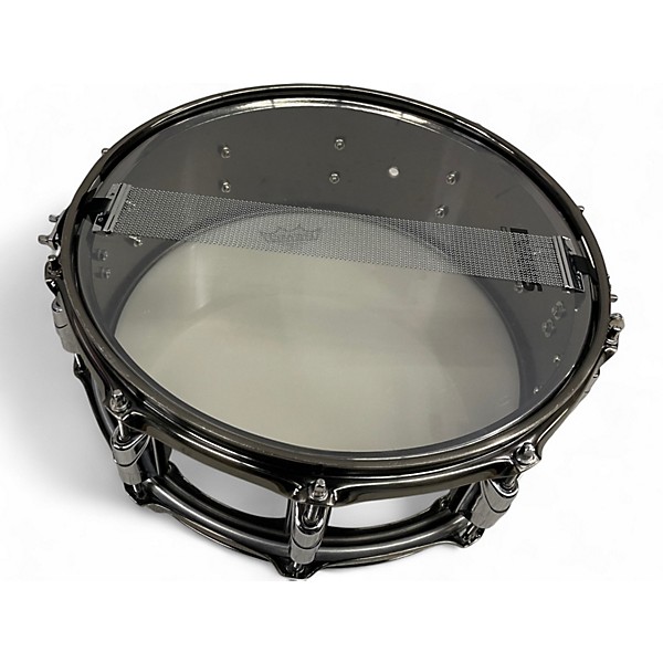 Used Taye Drums 14X5 Metalworks Natural Drum