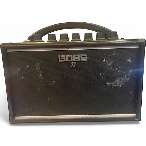 Used BOSS KTN-MINI Katana Mini Battery Powered Amp