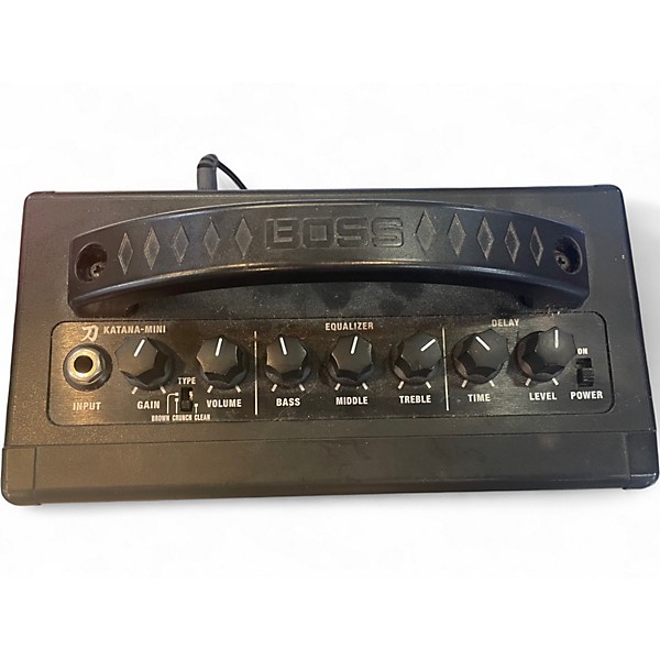 Used BOSS KTN-MINI Katana Mini Battery Powered Amp