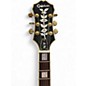 Used Epiphone Joe Pass Emperor II LH Natural Electric Guitar