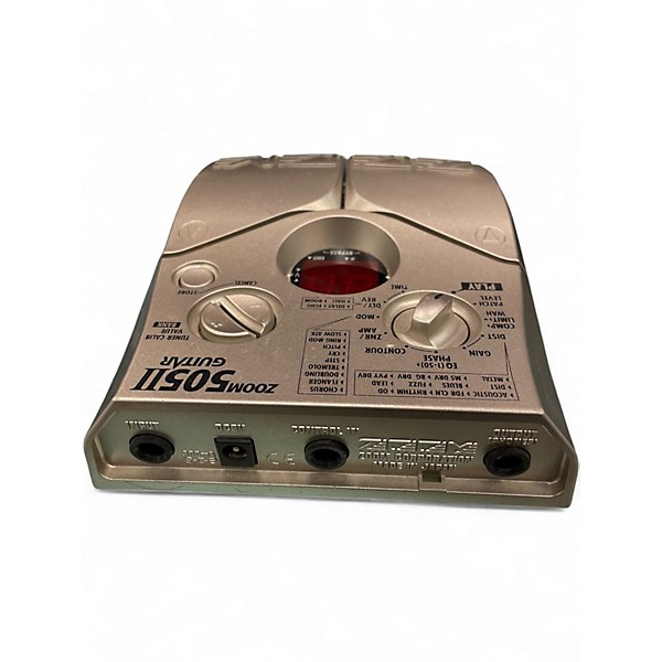 Vintage 2000s Zoom 505II Effect Processor