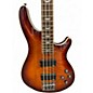 Used Schecter OMEN EXTREME IV Amber Electric Bass Guitar