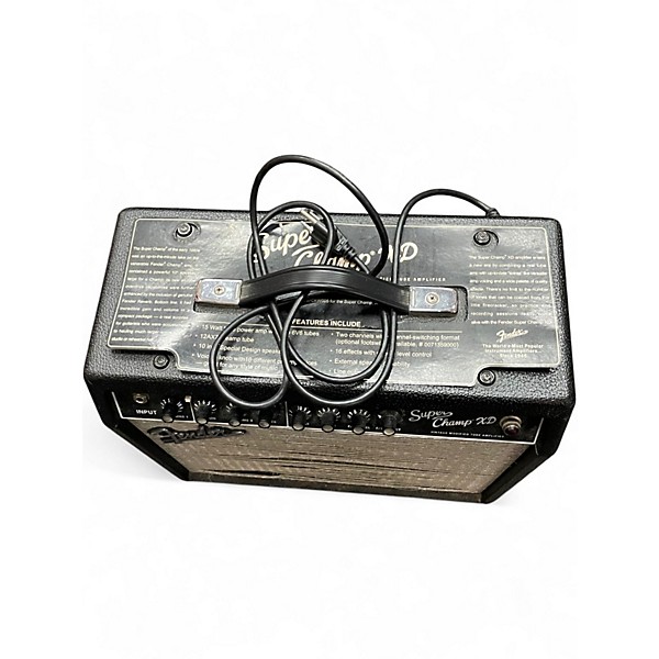 Used Fender Super Champ XD 15W 1x10 Guitar Combo Amp