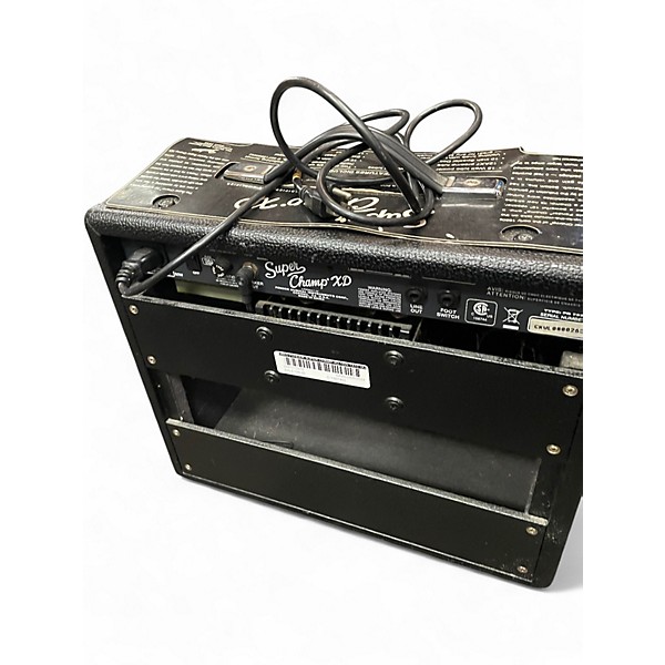 Used Fender Super Champ XD 15W 1x10 Guitar Combo Amp