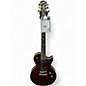 Used Epiphone Les Paul Custom Prophecy Crimson Red Trans Solid Body Electric Guitar thumbnail