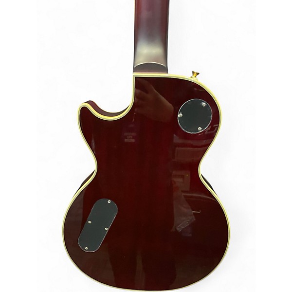 Used Epiphone Les Paul Custom Prophecy Crimson Red Trans Solid Body Electric Guitar