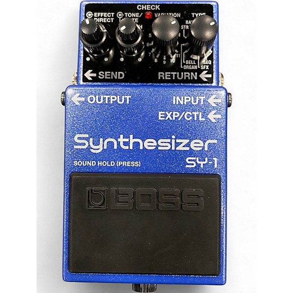 Used BOSS SY1 Effect Pedal