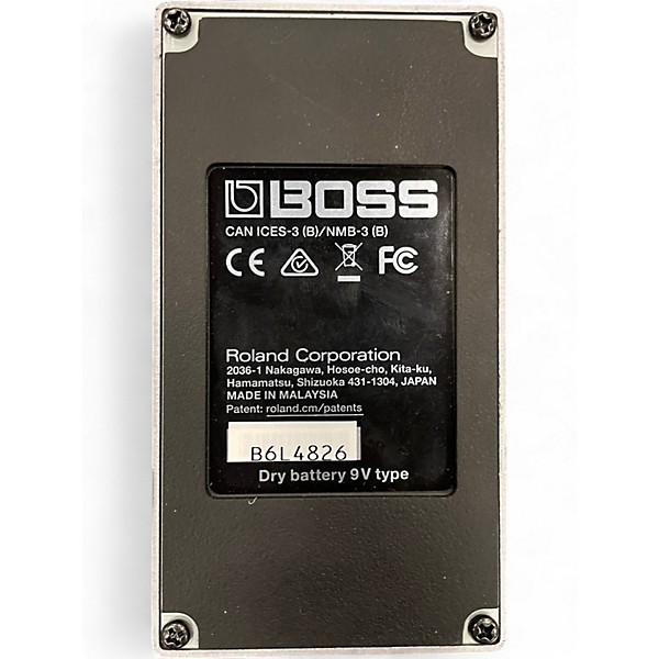 Used BOSS SY1 Effect Pedal