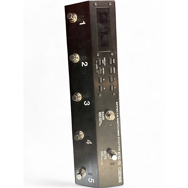 Used BOSS ES5 Footswitch