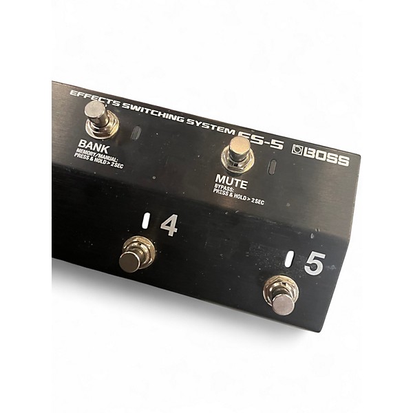 Used BOSS ES5 Footswitch