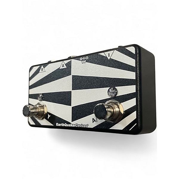Used EarthQuaker Devices Passive ABY Box Black and White Pedal