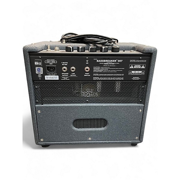 Used Fender Bassbreaker 007 7W 1x10 Tube Guitar Combo Amp