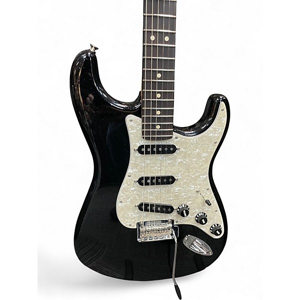 Used 2023 Fender 70th Anniversary Player Stratocaster Nebula Noir Solid Body Electric Guitar