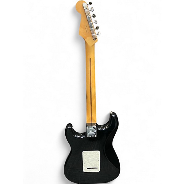 Used 2023 Fender 70th Anniversary Player Stratocaster Nebula Noir Solid Body Electric Guitar