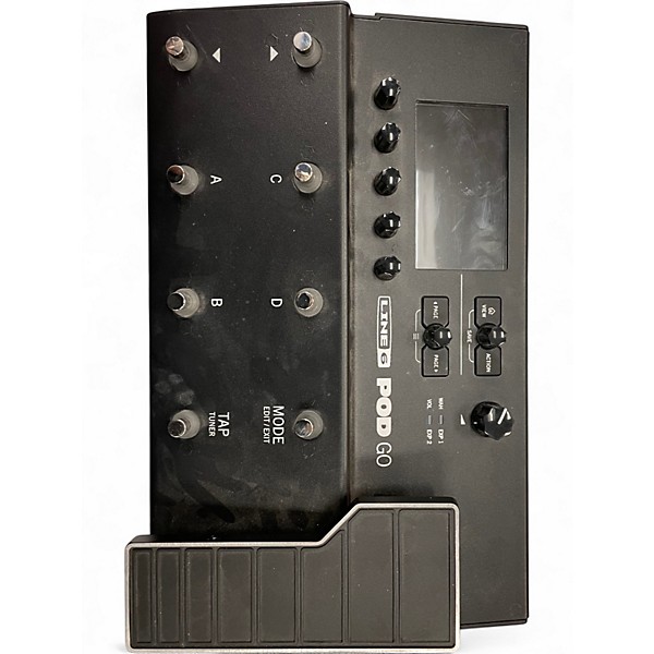 Used Line 6 POD GO Effect Processor