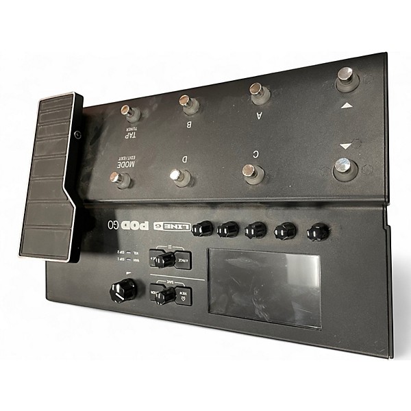 Used Line 6 POD GO Effect Processor