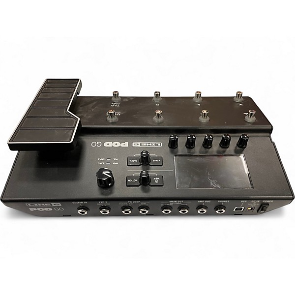 Used Line 6 POD GO Effect Processor