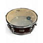 Used Drum Zone 5.5X14 SNARE Wine Red Drum