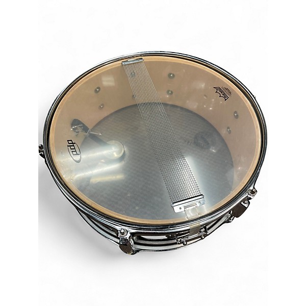 Used Drum Zone 5.5X14 SNARE Wine Red Drum