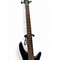 Used Ibanez SR755 5 String Blue Burst Electric Bass Guitar