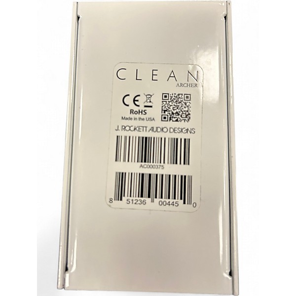 Used J.Rockett Audio Designs Archer Clean Effect Pedal