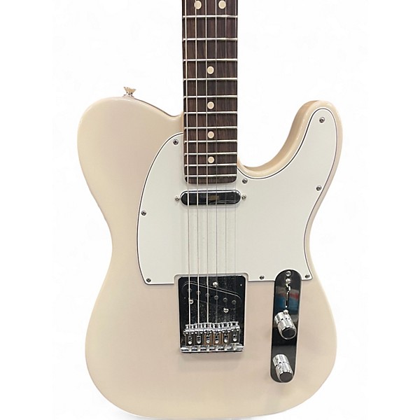 Used Fender PLAYER II TELECASTER Arctic White Solid Body Electric Guitar