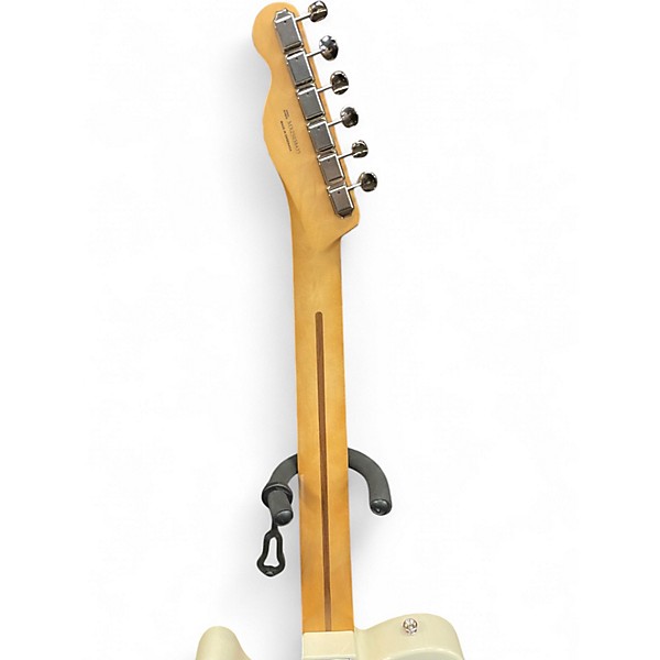 Used Fender PLAYER II TELECASTER Arctic White Solid Body Electric Guitar