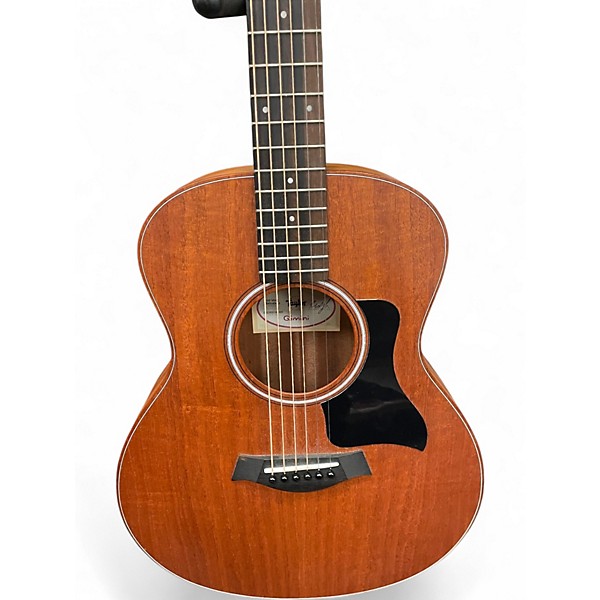 Used Taylor GS Mini Mahogany Mahogany Acoustic Guitar