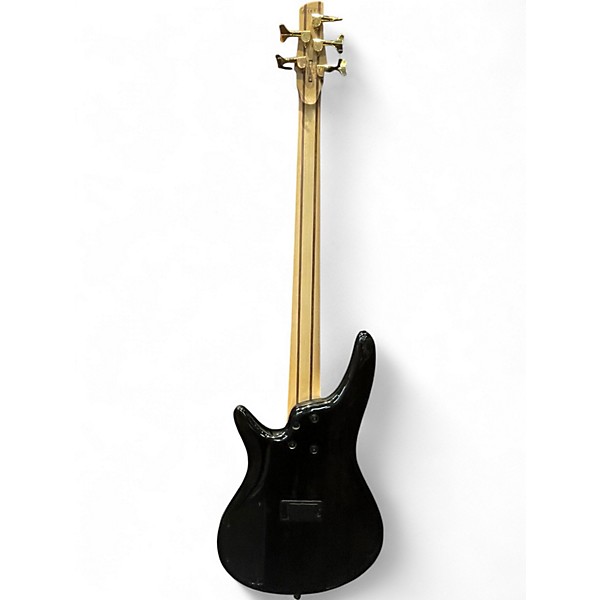 Used Ibanez SR405 5 String Emerald Green Electric Bass Guitar