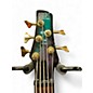 Used Ibanez SR405 5 String Emerald Green Electric Bass Guitar