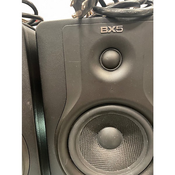 Used M-Audio BX5 Pair Powered Monitor