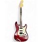 Used Fender Highway One Stratocaster HSS Maroon Solid Body Electric Guitar thumbnail