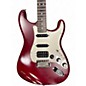Used Fender Highway One Stratocaster HSS Maroon Solid Body Electric Guitar
