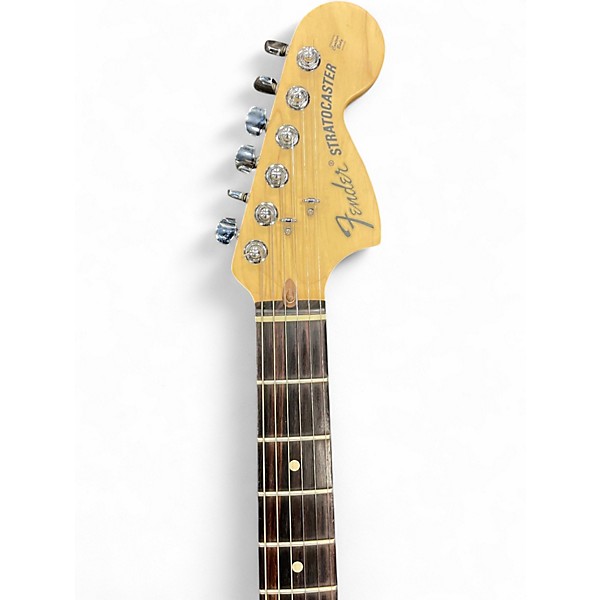 Used Fender Highway One Stratocaster HSS Maroon Solid Body Electric Guitar