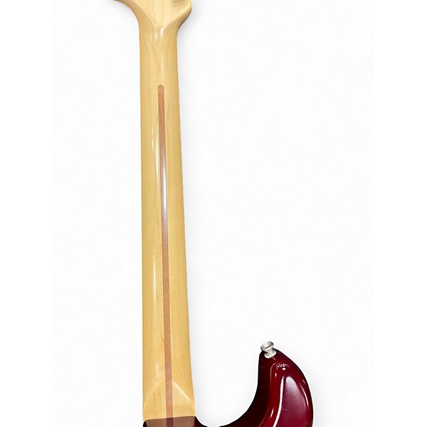 Used Fender Highway One Stratocaster HSS Maroon Solid Body Electric Guitar
