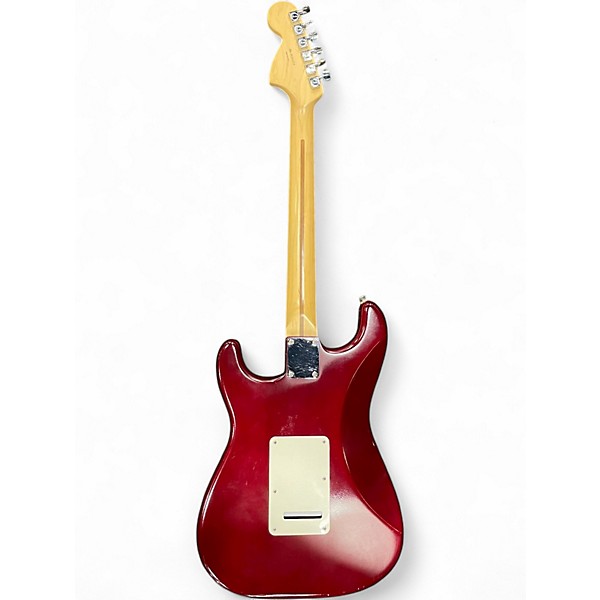Used Fender Highway One Stratocaster HSS Maroon Solid Body Electric Guitar