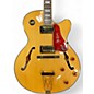 Used Epiphone Joe Pass Emperor II Natural Hollow Body Electric Guitar