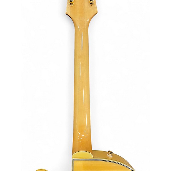 Used Epiphone Joe Pass Emperor II Natural Hollow Body Electric Guitar