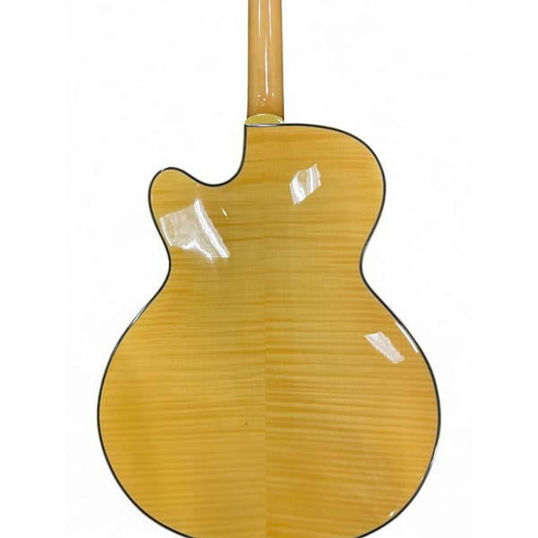 Used Epiphone Joe Pass Emperor II Natural Hollow Body Electric Guitar