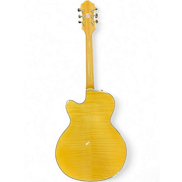 Used Epiphone Joe Pass Emperor II Natural Hollow Body Electric Guitar