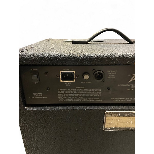 Used Peavey data bass Bass Combo Amp