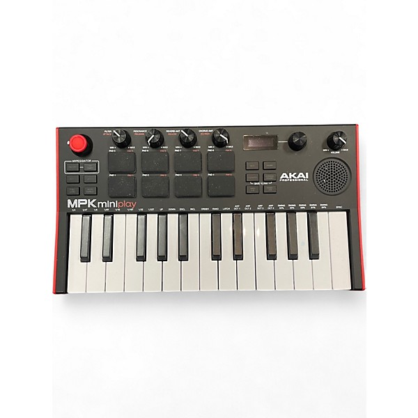 Used Akai Professional MPK Mini play