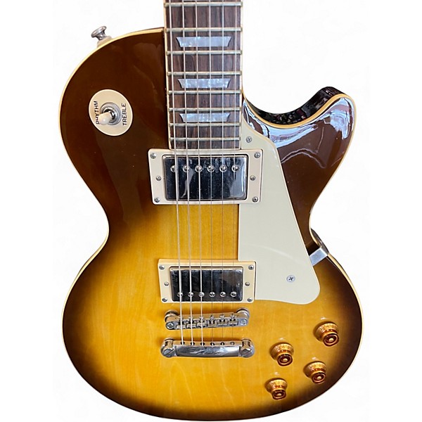 Used Epiphone Les Paul Standard Tobacco Burst Solid Body Electric Guitar