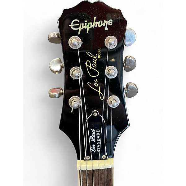 Used Epiphone Les Paul Standard Tobacco Burst Solid Body Electric Guitar