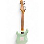 Used Fender Limited Edition Fat 1954 Stratocaster Faded Aged Surf Green Solid Body Electric Guitar