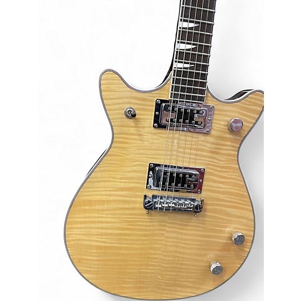 Used Eastwood classic ac Natural Solid Body Electric Guitar