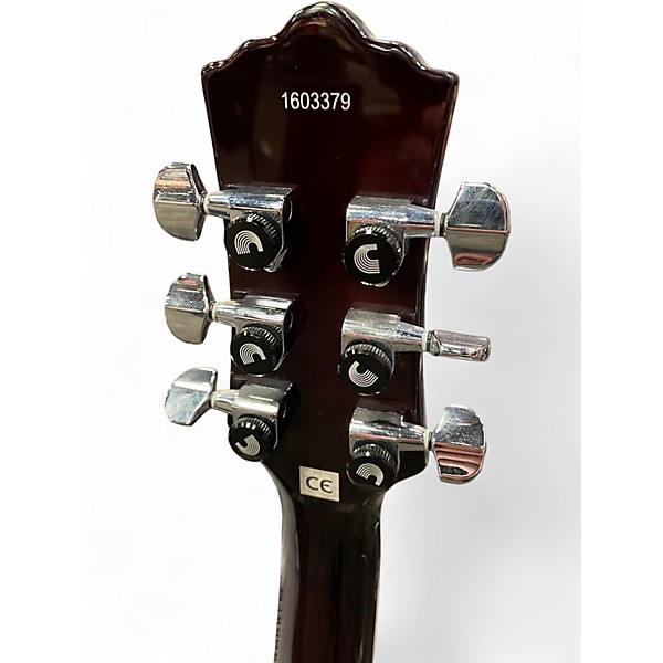 Used Eastwood classic ac Natural Solid Body Electric Guitar